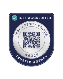 ICEF官方认证徽章